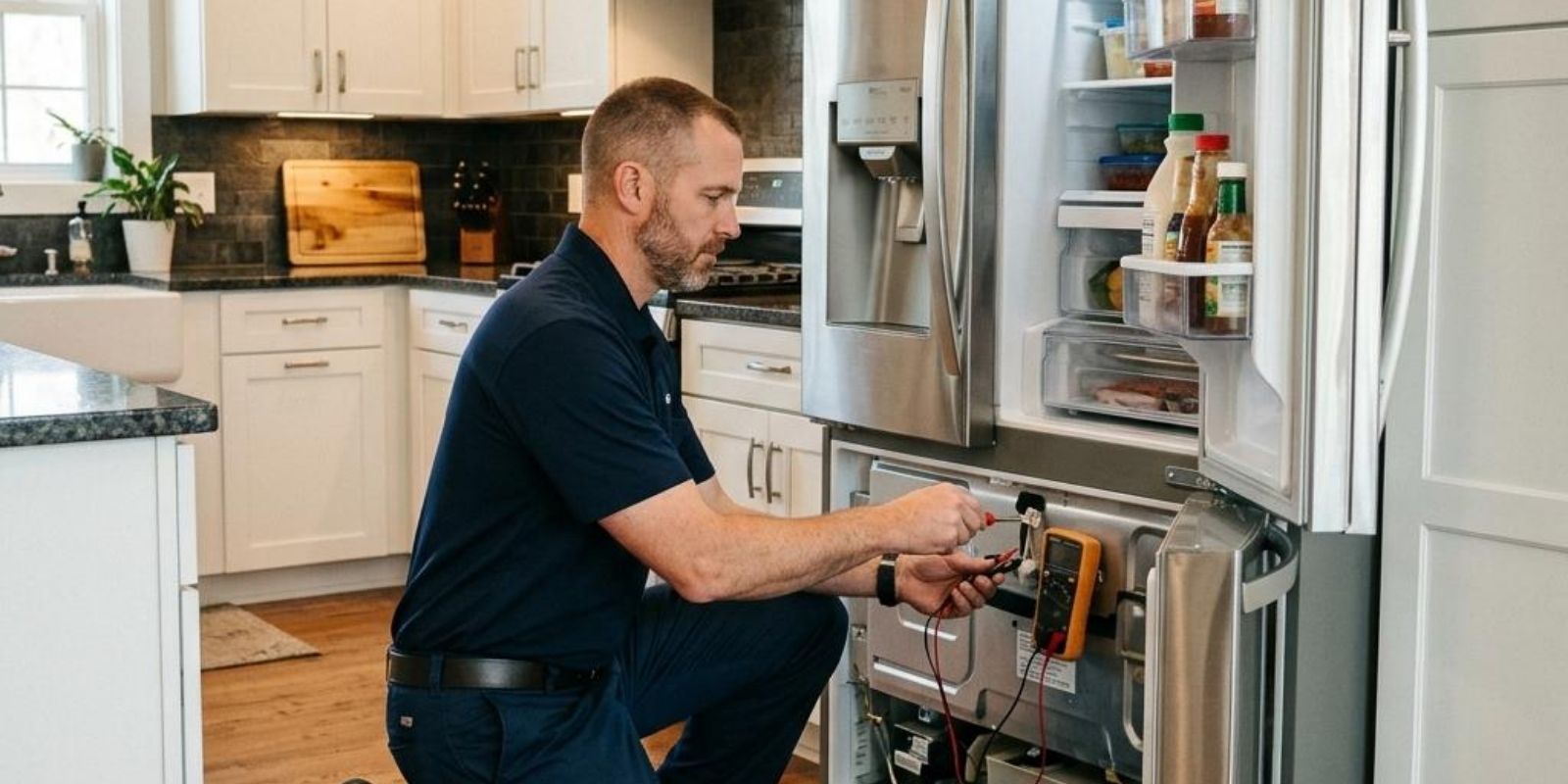 Professional Refrigerator Diagnosis