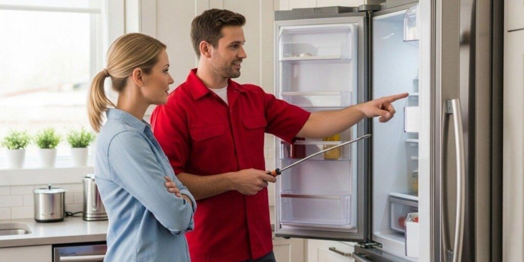 Repair or Replace a Refrigerator
